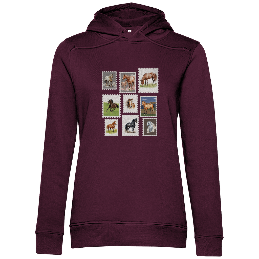 Damen Premium Bio Hoodie h