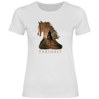 Freiheit - T-Shirt für Damen