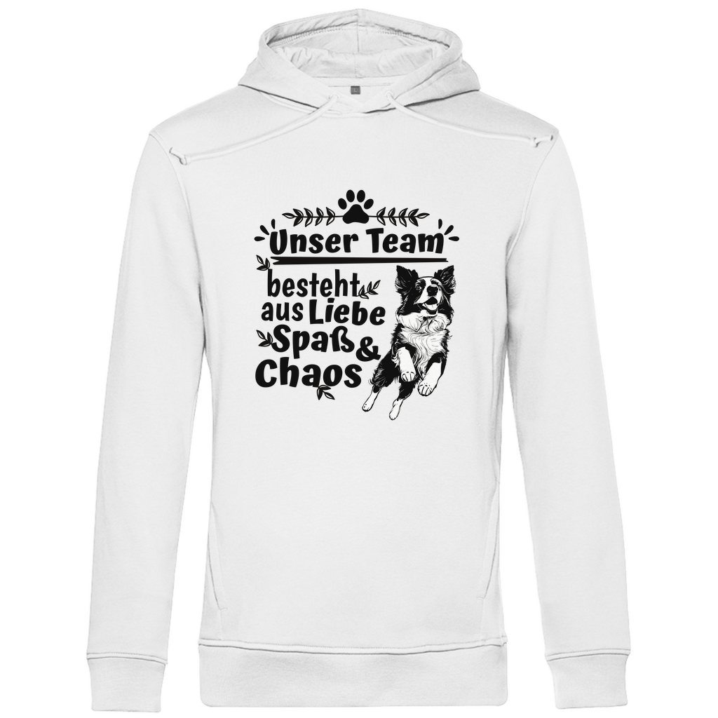 Unser Team - Bio Hoodie für Herren