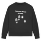 I Never Walk Alone - Bio-Sweatshirt für Damen