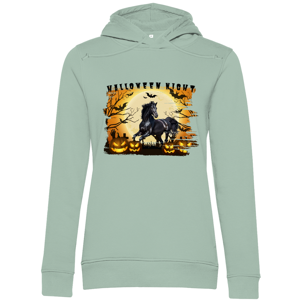 Halloween Special - Bio-Hoodie für Damen