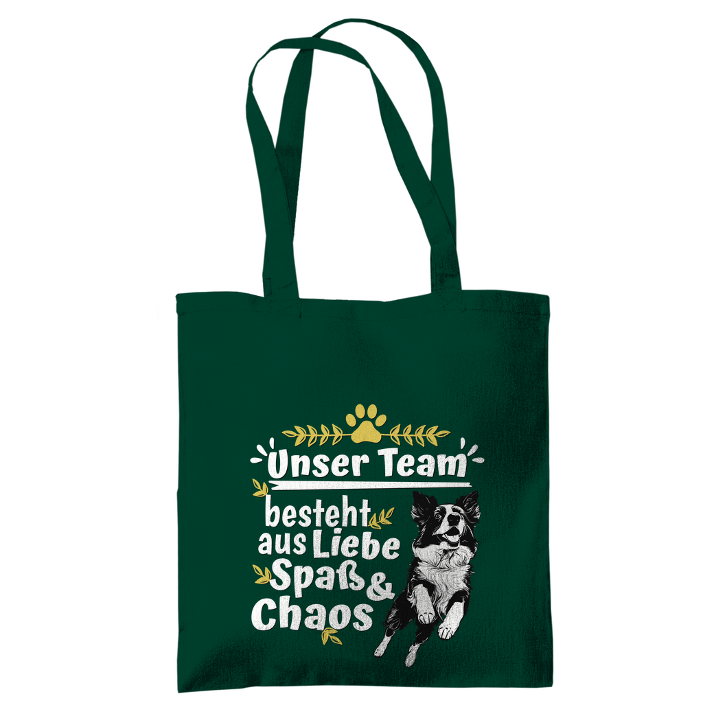 Unser Team - Tragetasche