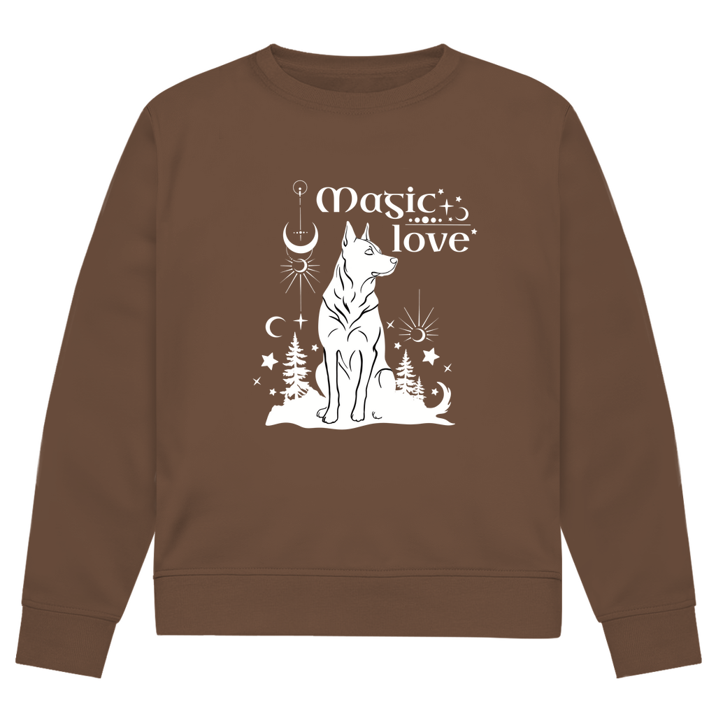 Magic Love - Bio Sweatshirt für Herren