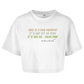 Hundemama des Jahres - Oversize Crop Top
