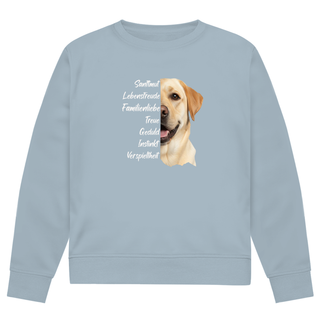 Labrador - Bio-Sweatshirt für Herren