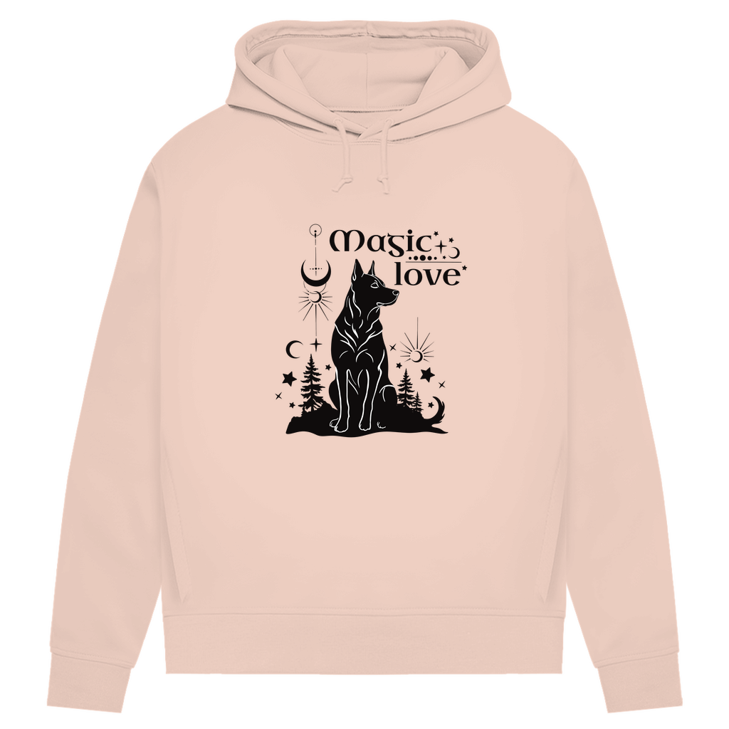 Magic Love - Bio Hoodie für Damen
