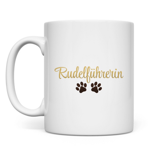 Rudelführerin - Tasse