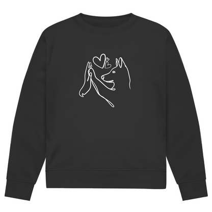 Wahre Liebe Stehohren - Bio-Sweatshirt für Herren