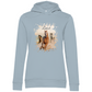 Pferdepower - Bio-Hoodie für Damen