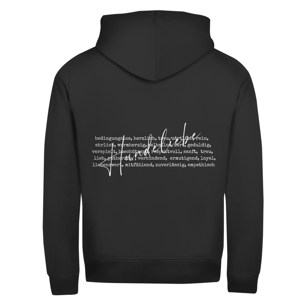 Hoodie Hunde Liebe ist... - Zipper-Hoodie Unisex