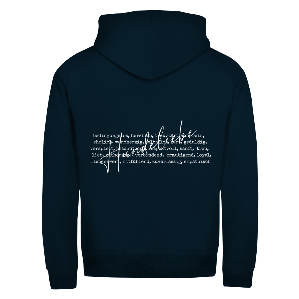 Hoodie Hunde Liebe ist... - Zipper-Hoodie Unisex