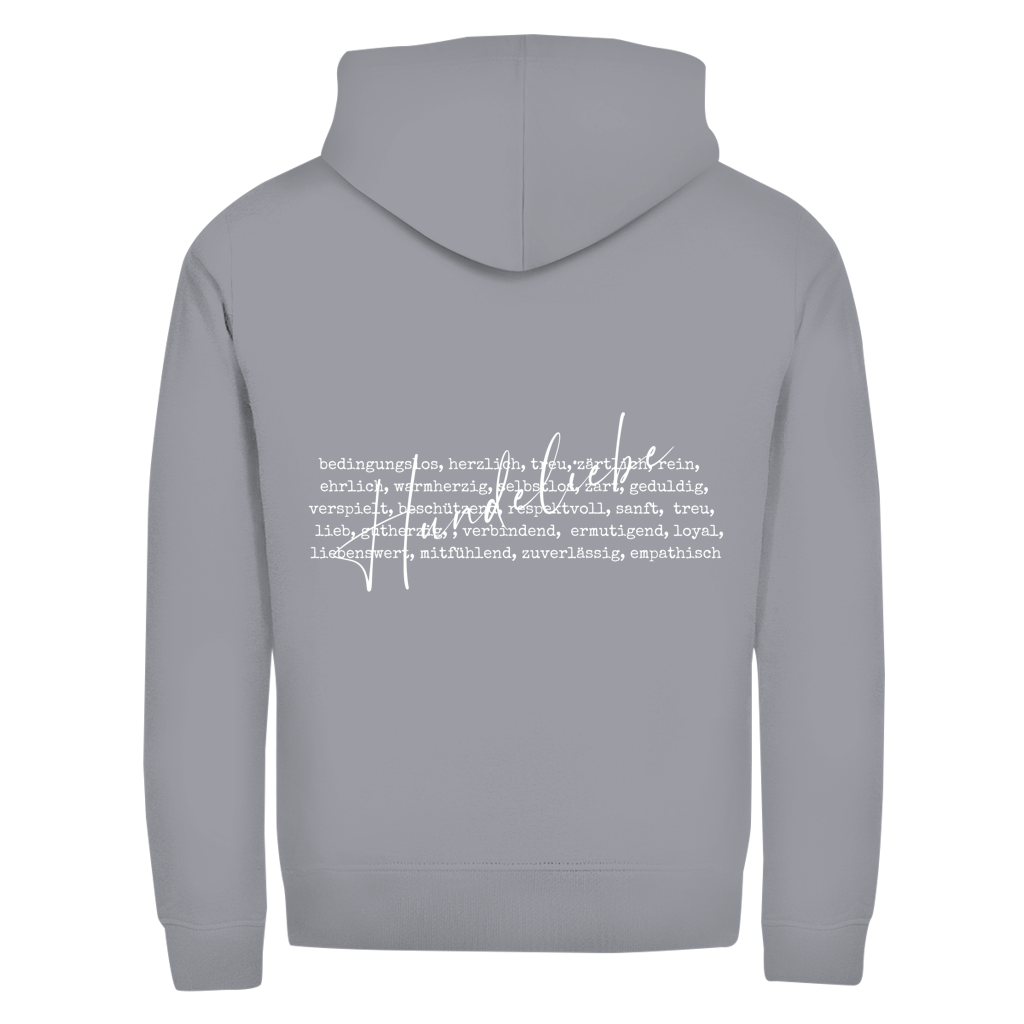 Hoodie Hunde Liebe ist... - Zipper-Hoodie Unisex