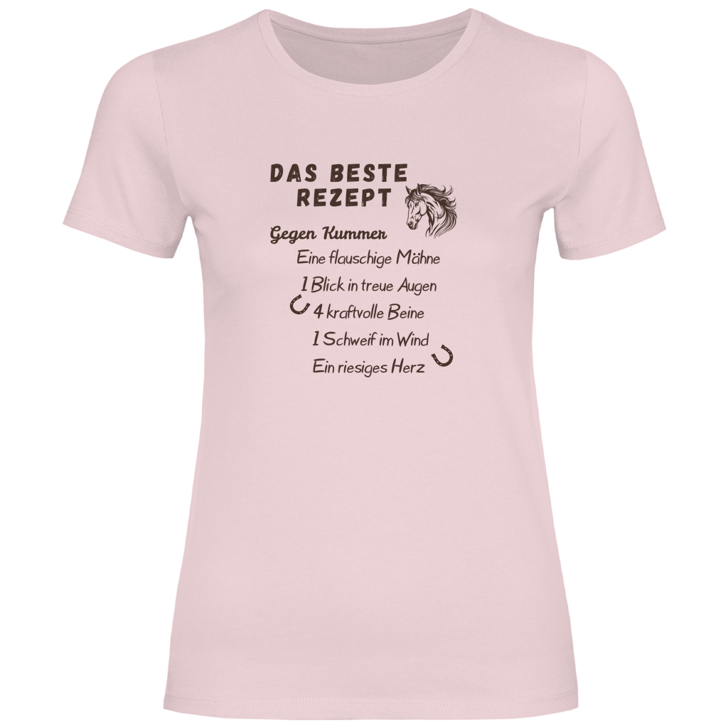 Rezept - T-Shirt für Damen