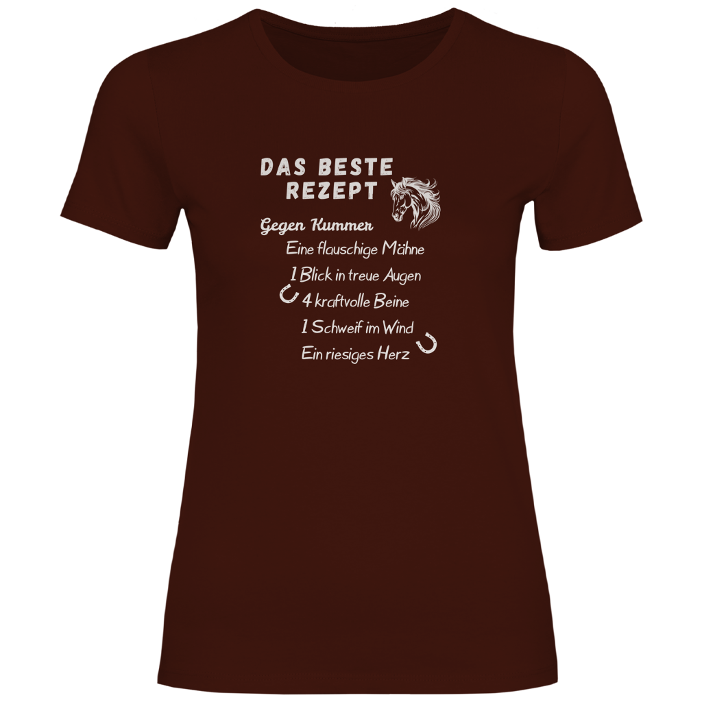 Rezept - T-Shirt für Damen