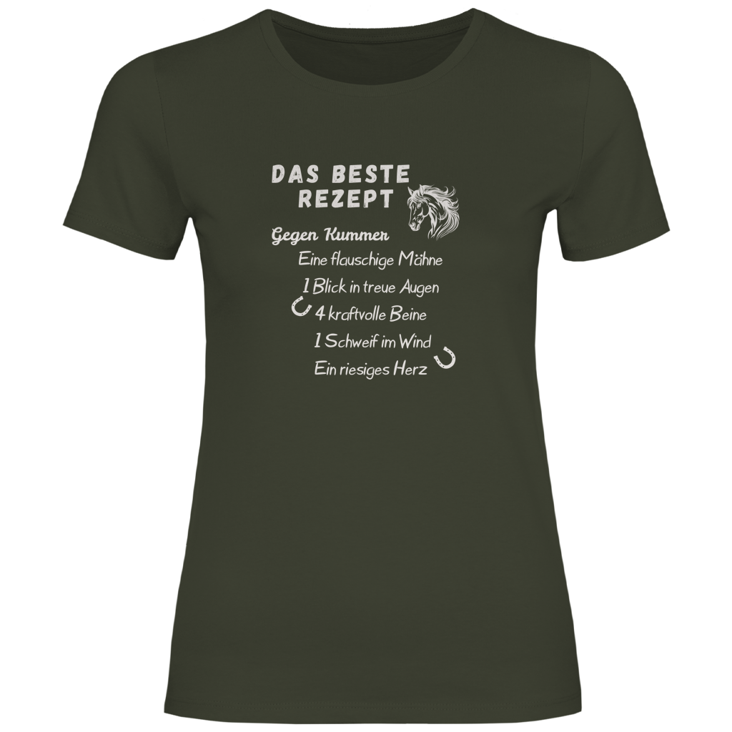 Rezept - T-Shirt für Damen