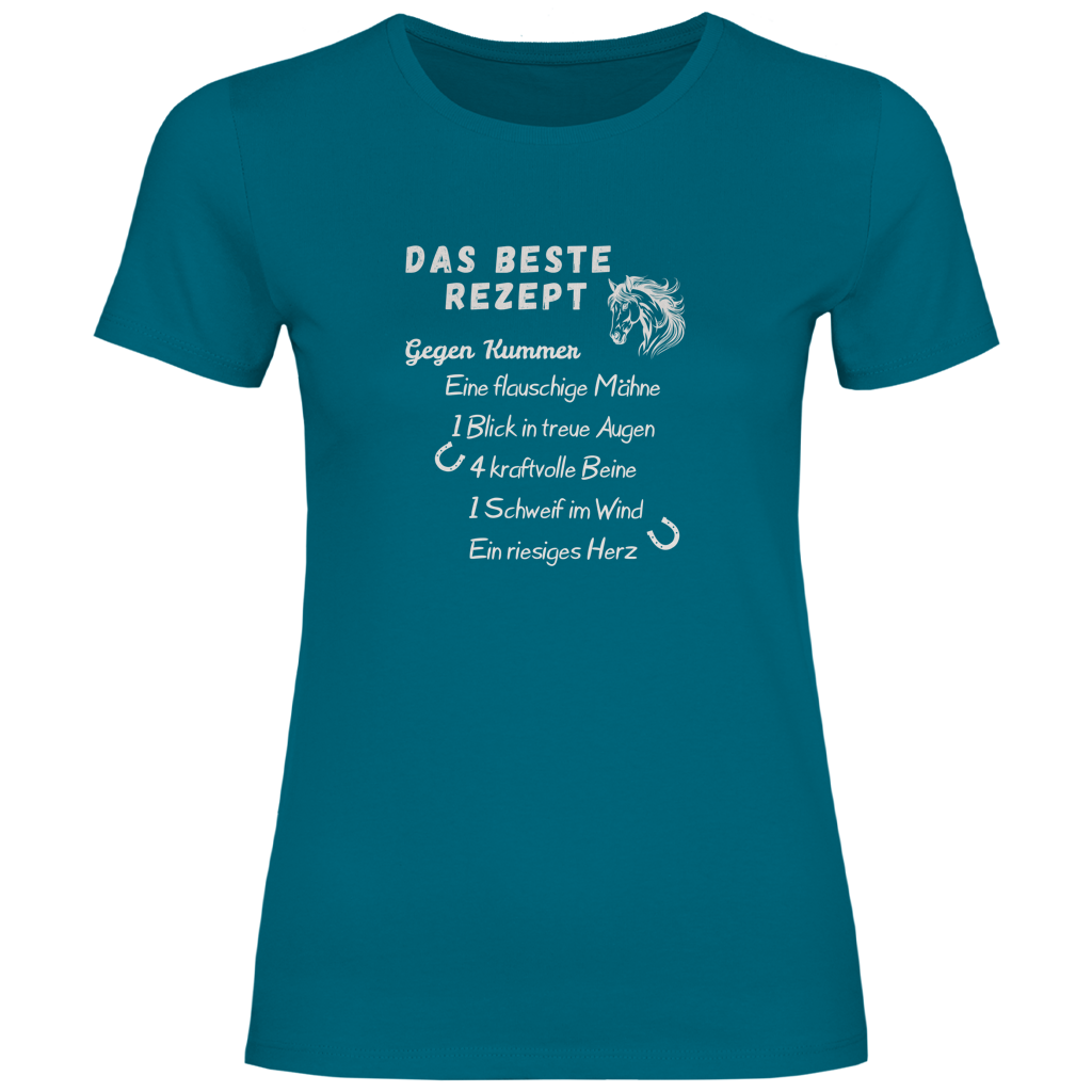 Rezept - T-Shirt für Damen