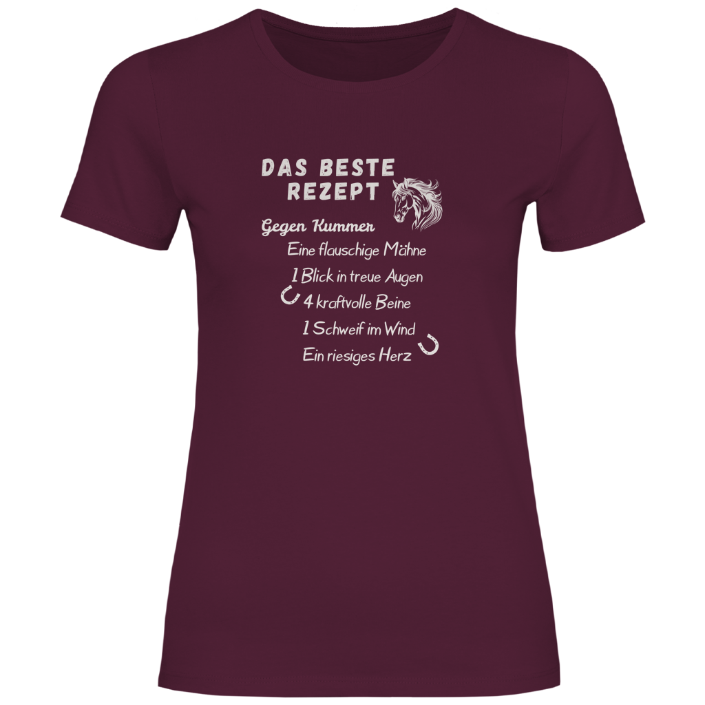 Rezept - T-Shirt für Damen