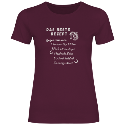 Rezept - T-Shirt für Damen