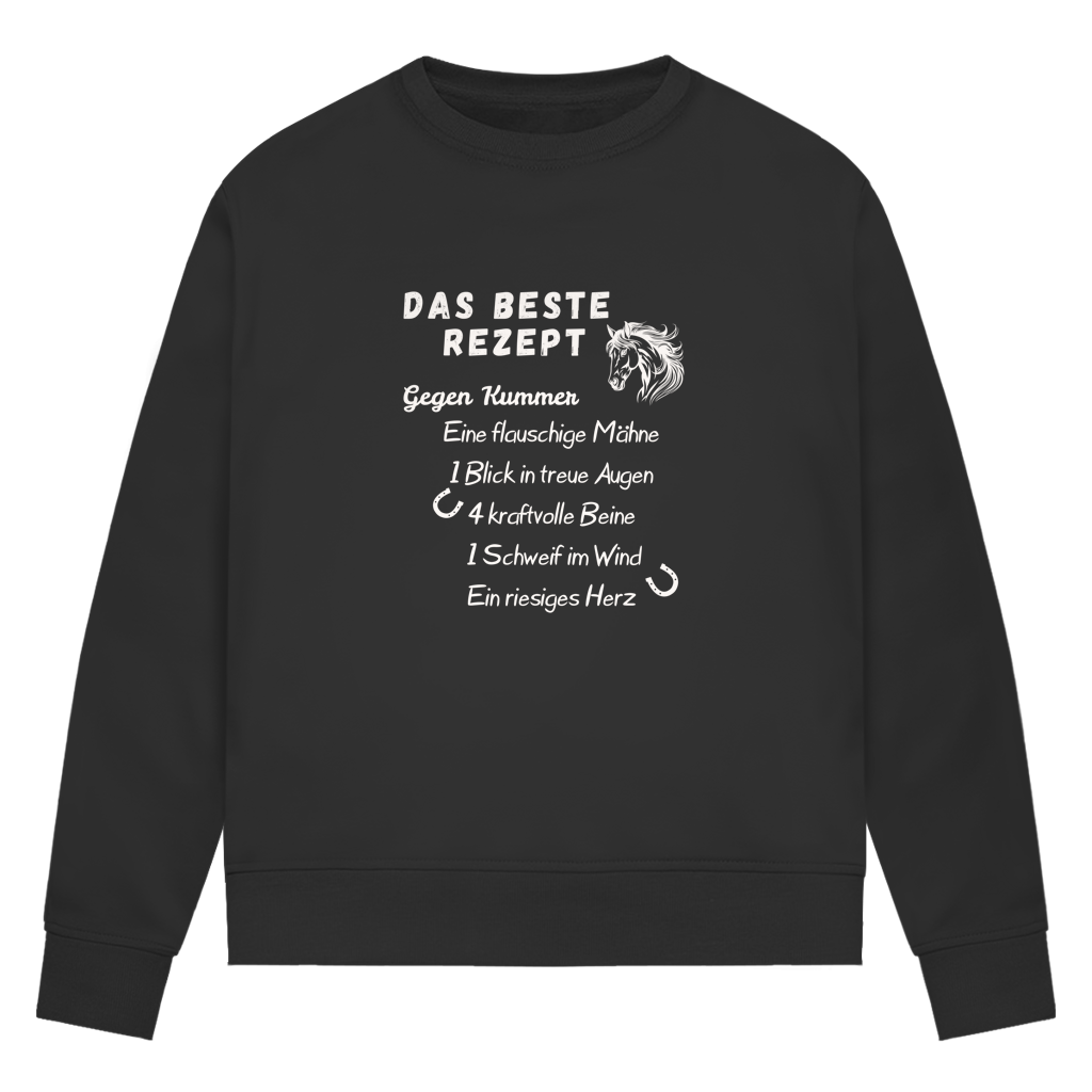 Rezept - Bio-Sweatshirt für Damen