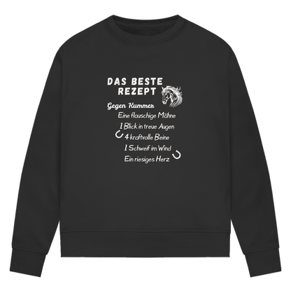 Rezept - Bio-Sweatshirt für Damen
