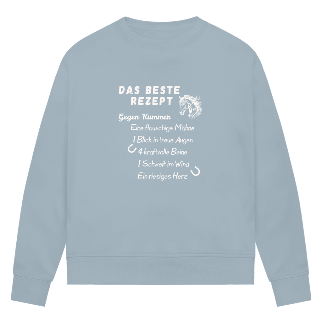 Rezept - Bio-Sweatshirt für Damen