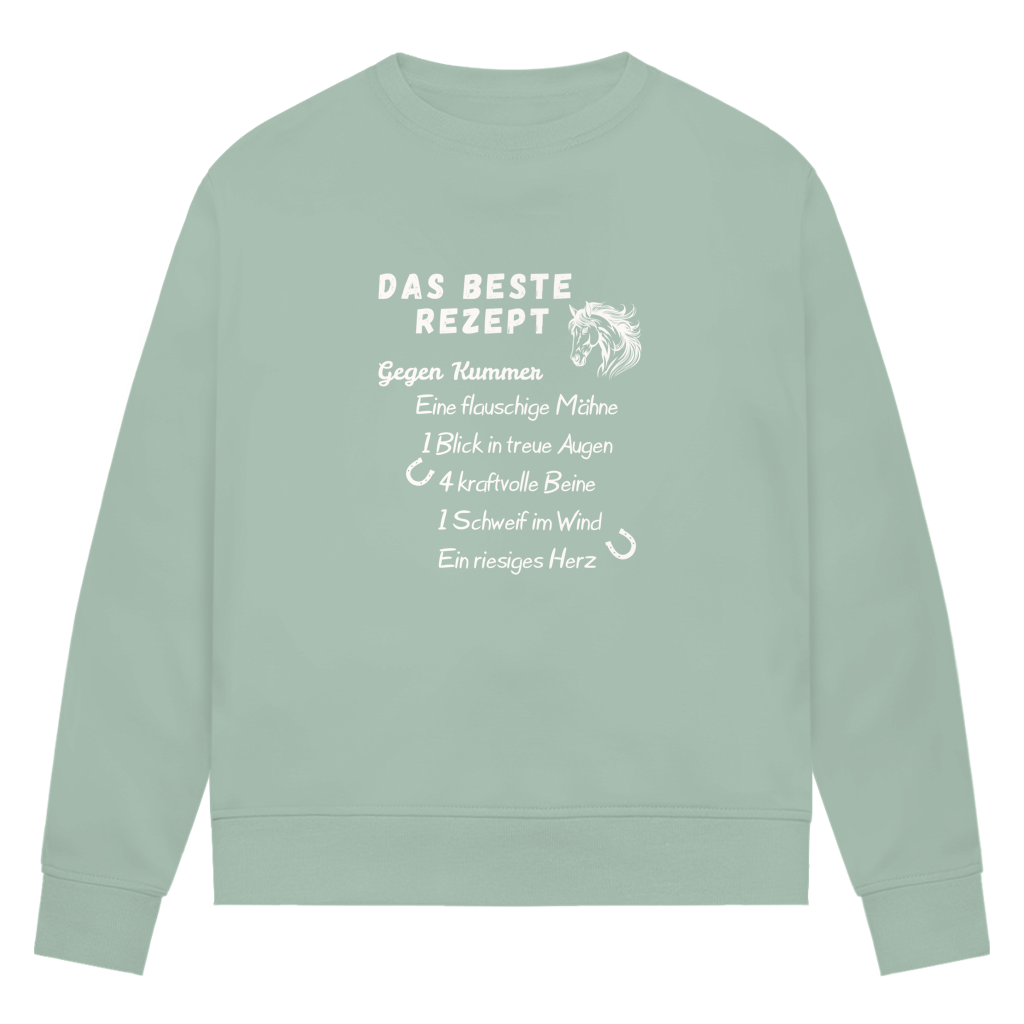 Rezept - Bio-Sweatshirt für Damen