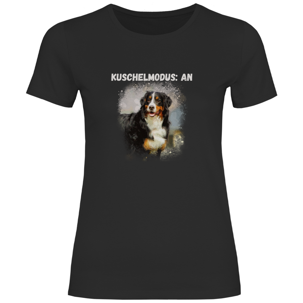 Dein Foto & Dein Text - T-Shirt für Damen