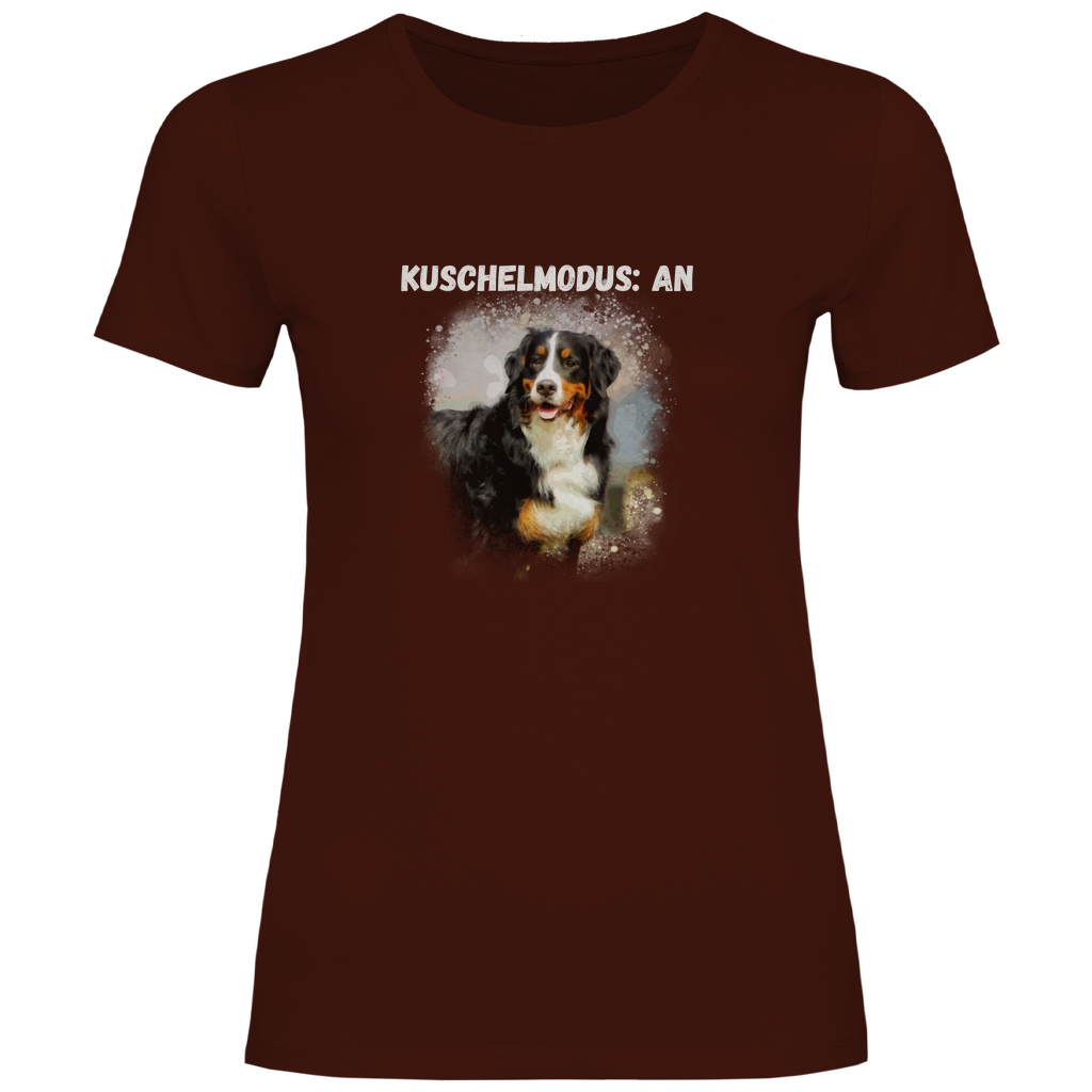 Dein Foto & Dein Text - T-Shirt für Damen