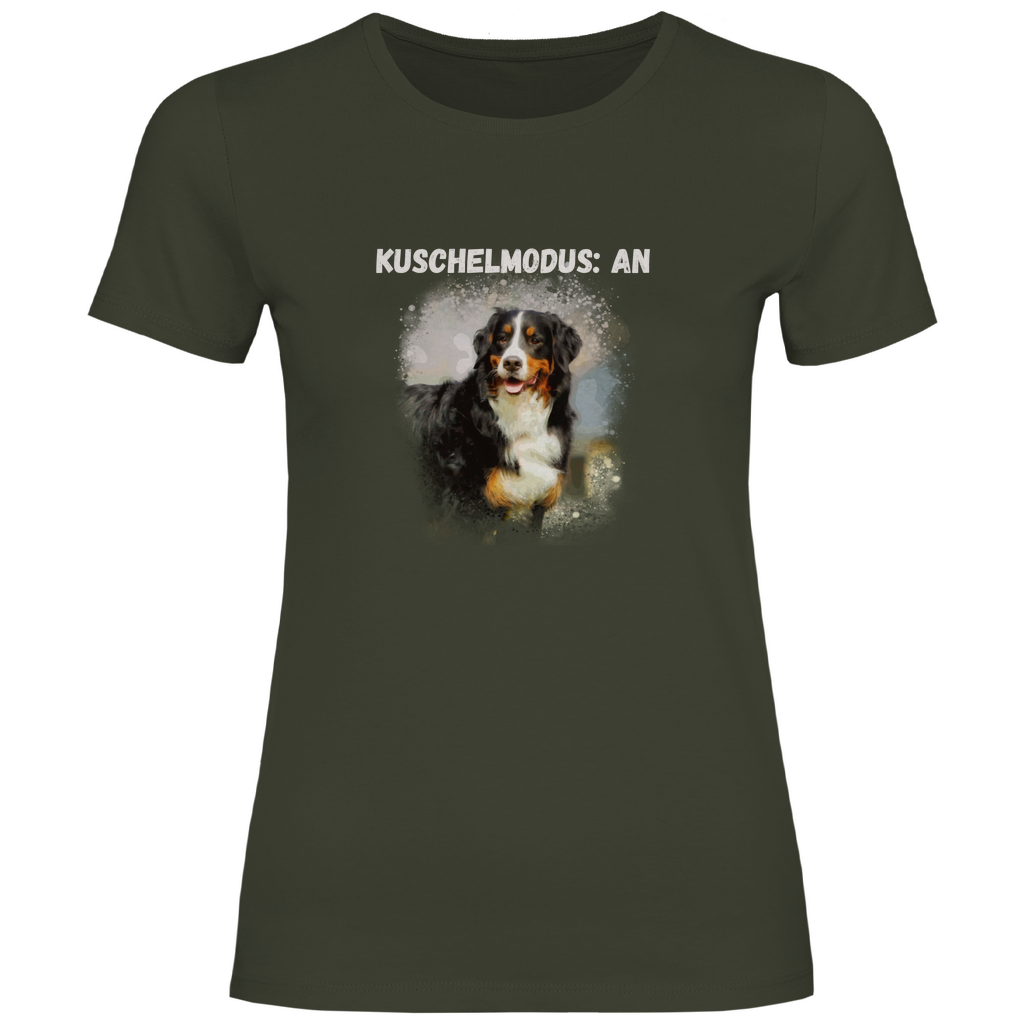 Dein Foto & Dein Text - T-Shirt für Damen