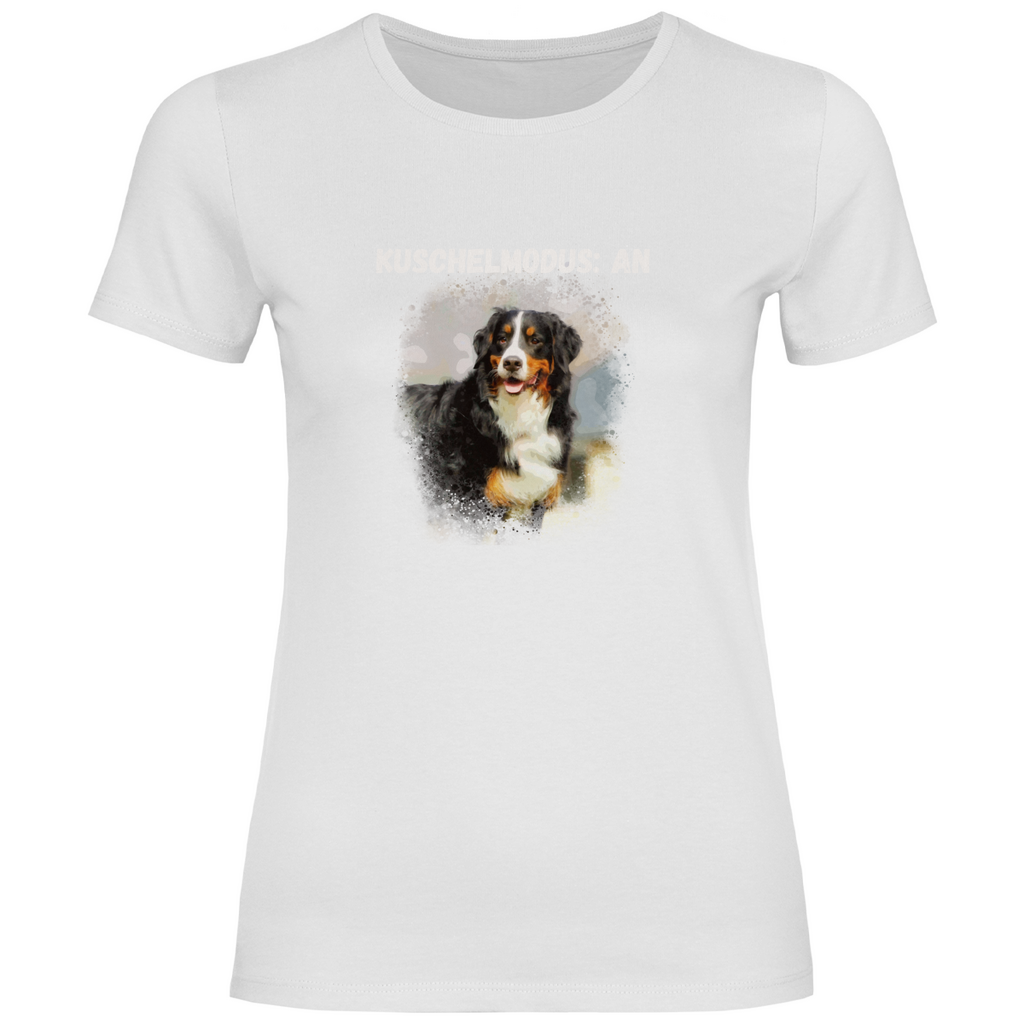 Dein Foto & Dein Text - T-Shirt für Damen