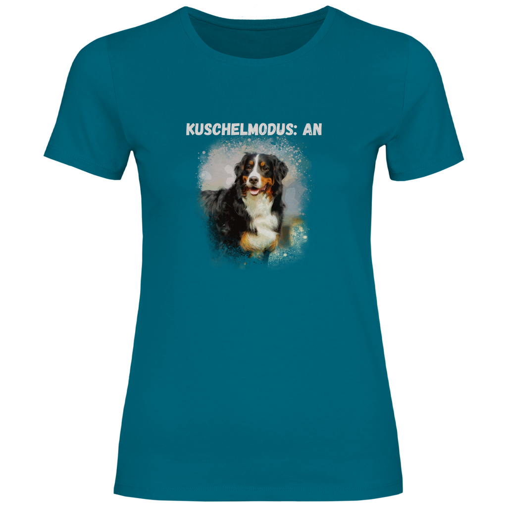 Dein Foto & Dein Text - T-Shirt für Damen