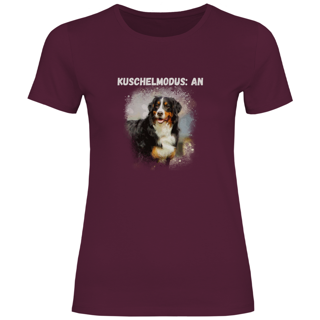 Dein Foto & Dein Text - T-Shirt für Damen