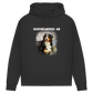 Dein Foto & Dein Text - Bio-Hoodie für Damen