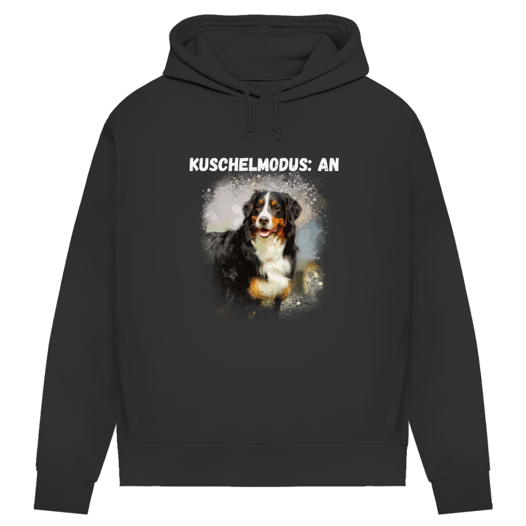 Dein Foto & Dein Text - Bio-Hoodie für Damen