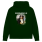 Dein Foto & Dein Text - Bio-Hoodie für Damen