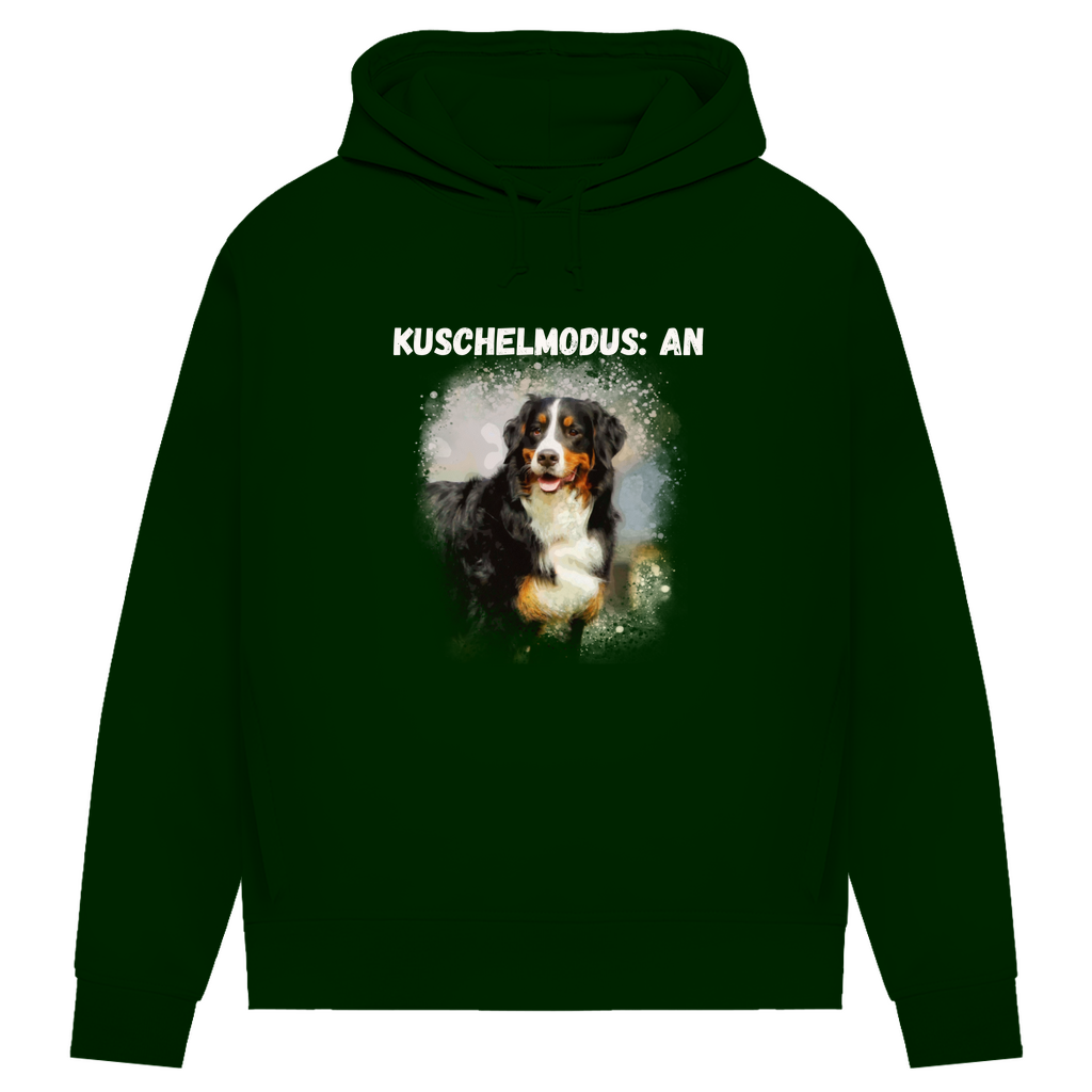 Dein Foto & Dein Text - Bio-Hoodie für Damen