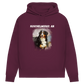 Dein Foto & Dein Text - Bio-Hoodie für Damen
