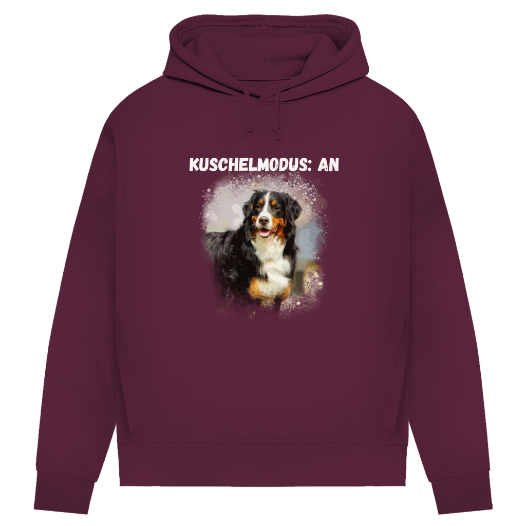 Dein Foto & Dein Text - Bio-Hoodie für Damen