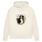 Dein Foto & Dein Text - Bio-Hoodie für Damen