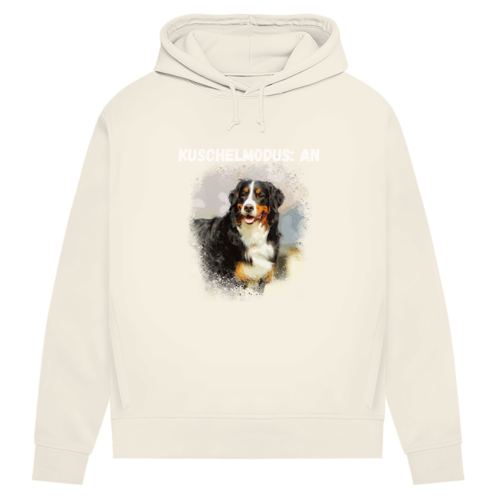 Dein Foto & Dein Text - Bio-Hoodie für Damen