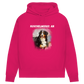 Dein Foto & Dein Text - Bio-Hoodie für Damen