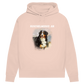 Dein Foto & Dein Text - Bio-Hoodie für Damen