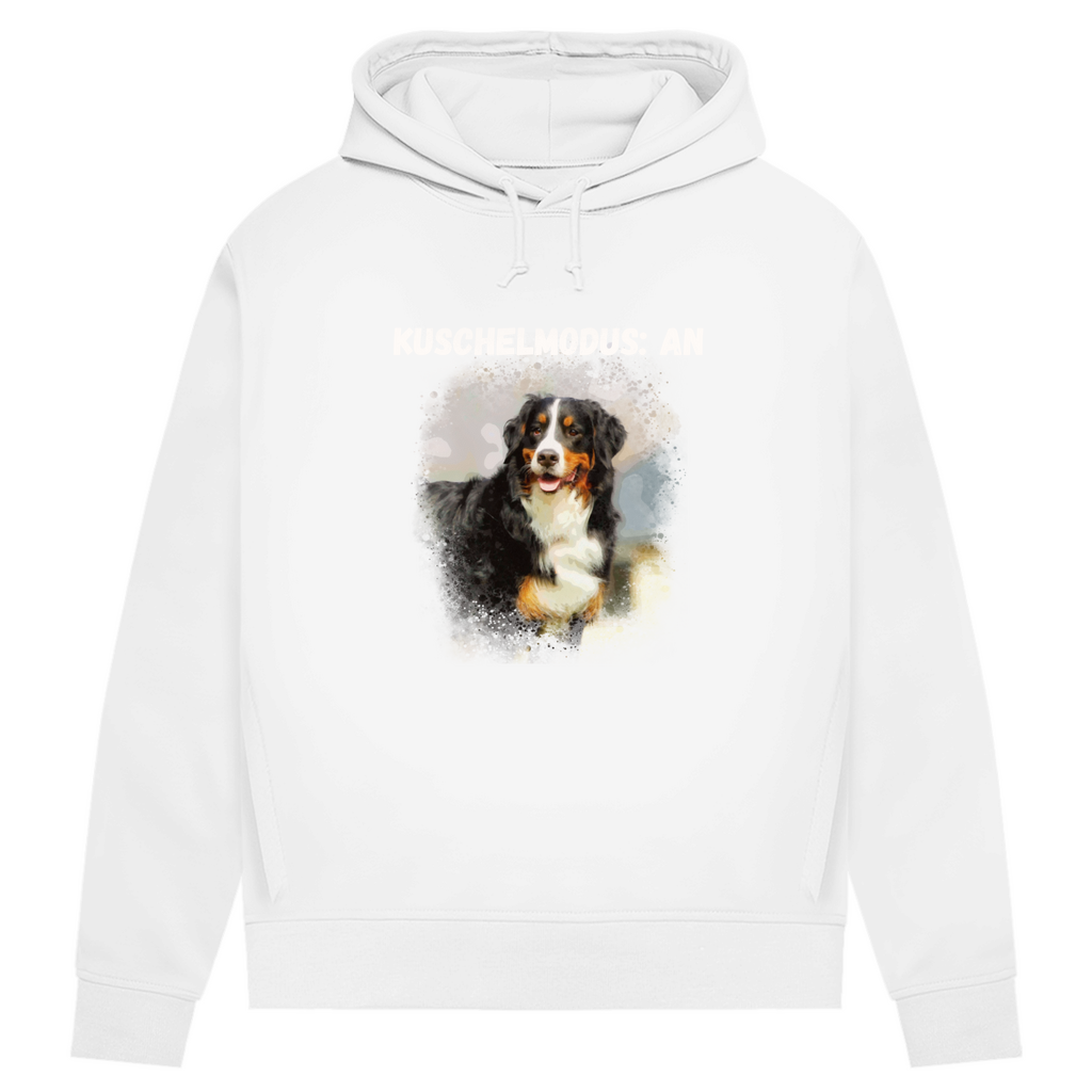 Dein Foto & Dein Text - Bio-Hoodie für Damen