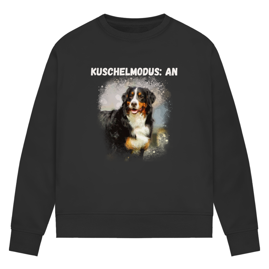 Dein Foto & Dein Text - Bio-Sweatshirt für Damen