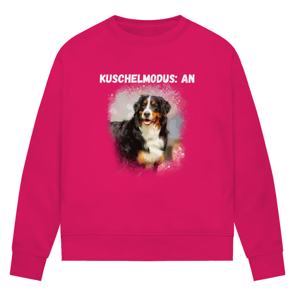Dein Foto & Dein Text - Bio-Sweatshirt für Damen