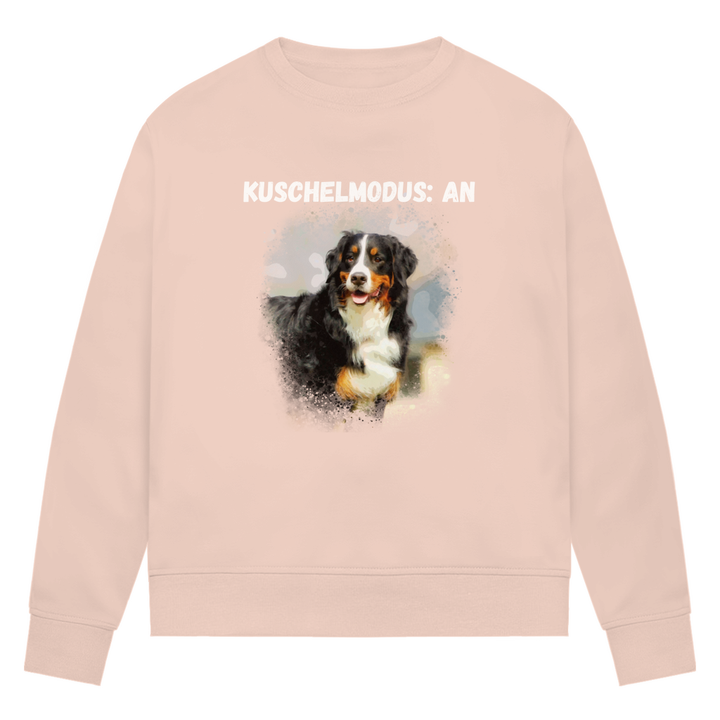 Dein Foto & Dein Text - Bio-Sweatshirt für Damen