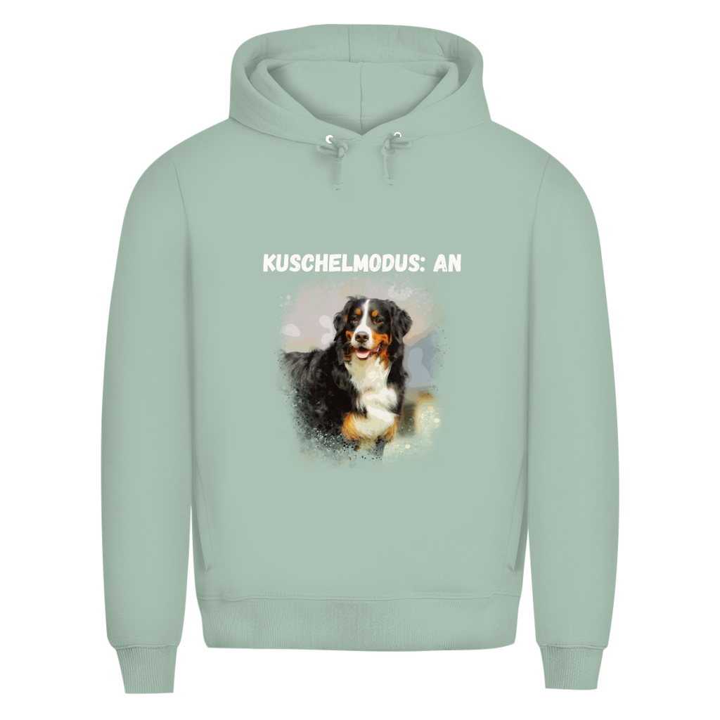 Dein Foto & Dein Text - Bio-Hoodie für Herren