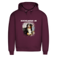 Dein Foto & Dein Text - Bio-Hoodie für Herren
