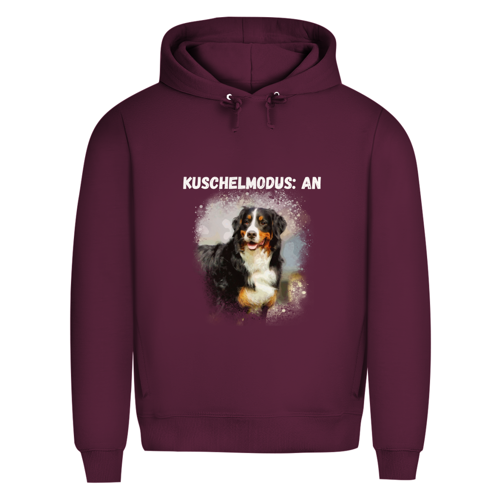 Dein Foto & Dein Text - Bio-Hoodie für Herren