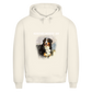 Dein Foto & Dein Text - Bio-Hoodie für Herren